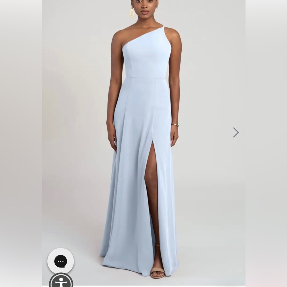 WORN ONCE - Jenny Yoo Kira Dress - Whisper Blue